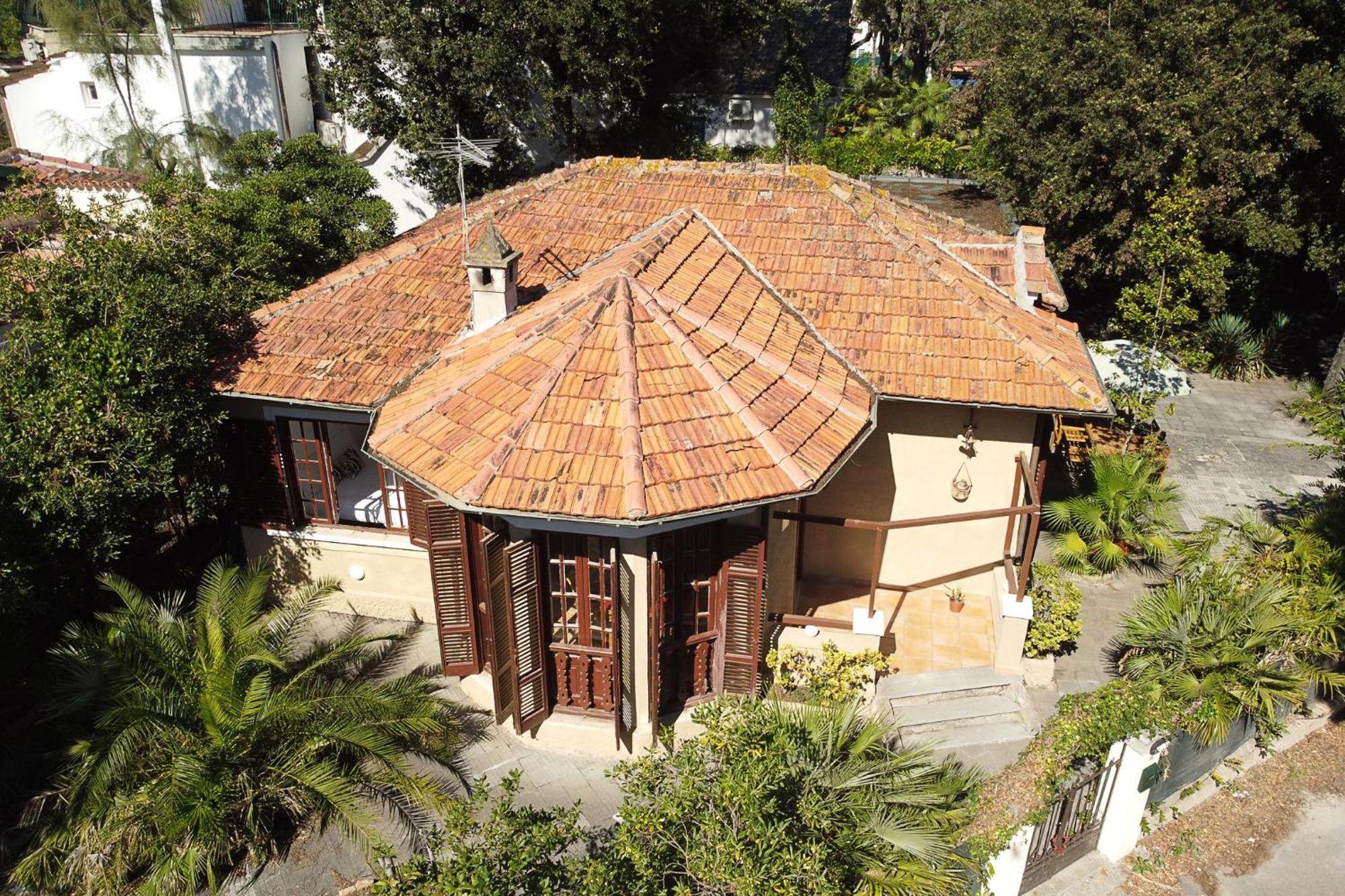 Exclusive Charming Villa - Free Parking 400 Mq Garden - Rome Airport - Roseto Villa Dream Фреджене Екстериор снимка