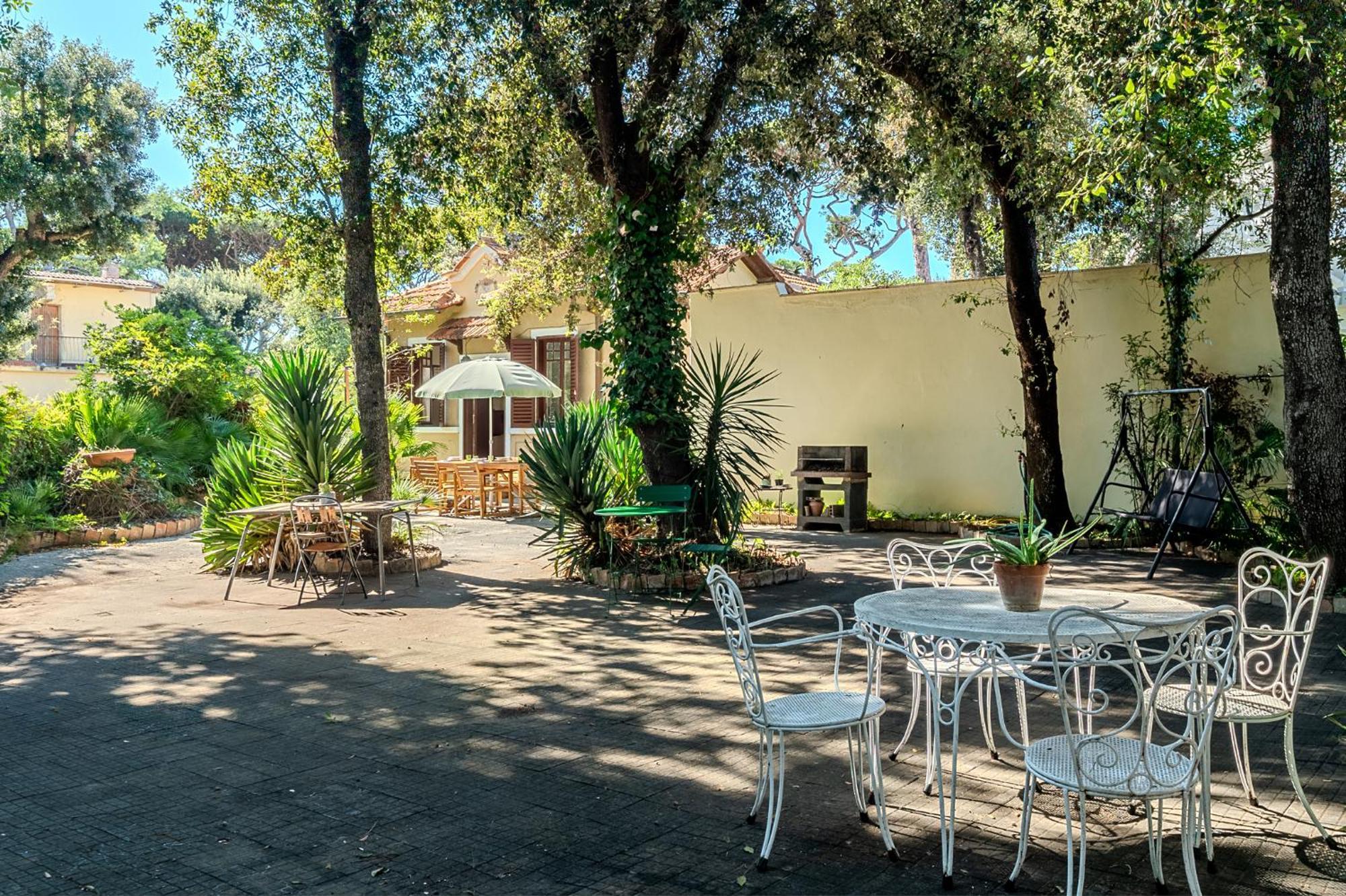 Exclusive Charming Villa - Free Parking 400 Mq Garden - Rome Airport - Roseto Villa Dream Фреджене Екстериор снимка