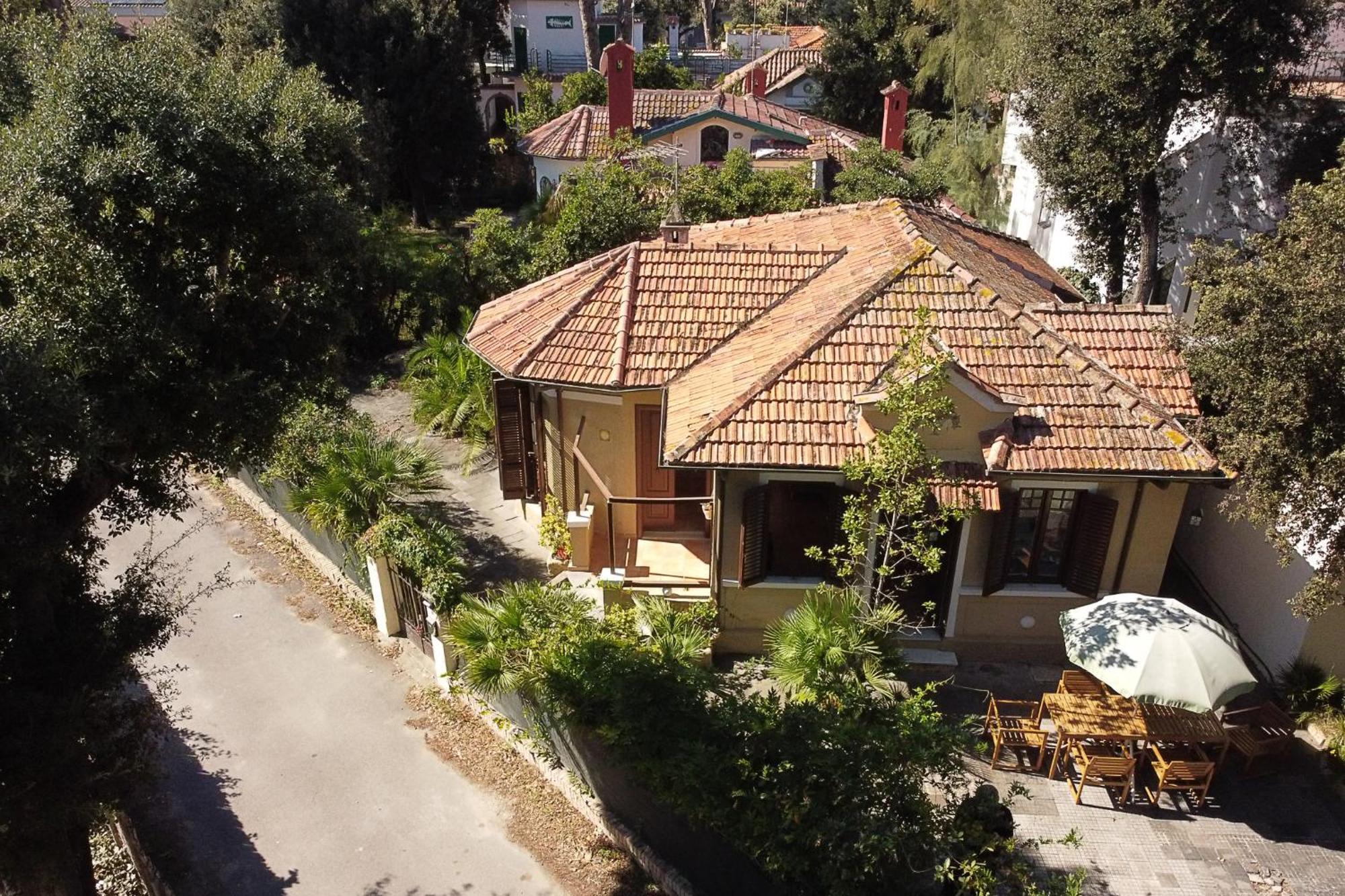 Exclusive Charming Villa - Free Parking 400 Mq Garden - Rome Airport - Roseto Villa Dream Фреджене Екстериор снимка