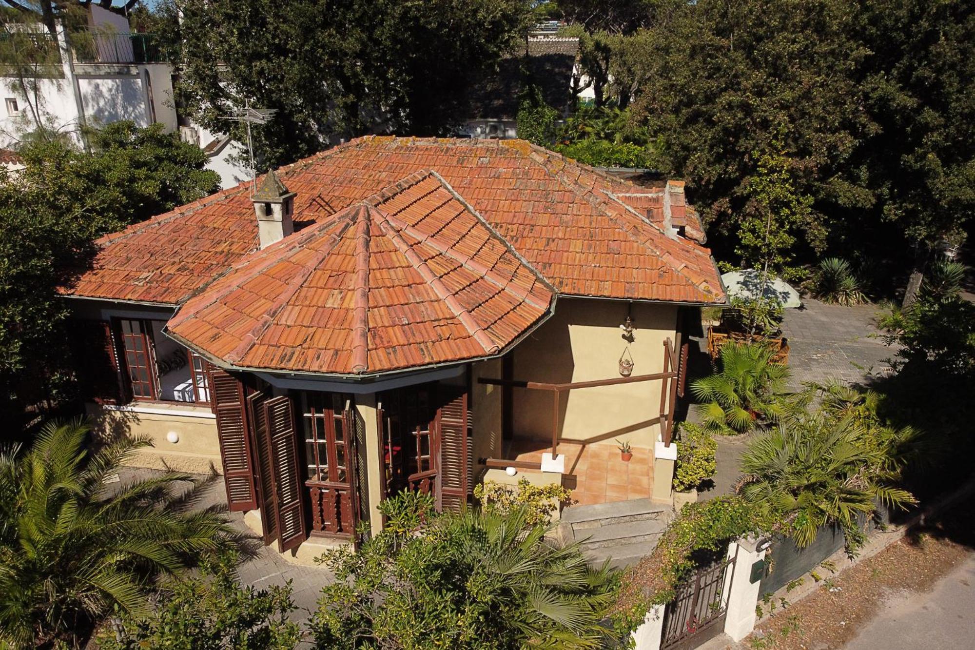 Exclusive Charming Villa - Free Parking 400 Mq Garden - Rome Airport - Roseto Villa Dream Фреджене Екстериор снимка