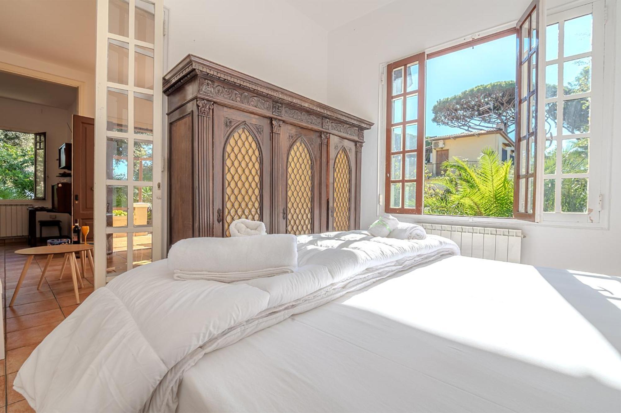 Exclusive Charming Villa - Free Parking 400 Mq Garden - Rome Airport - Roseto Villa Dream Фреджене Екстериор снимка