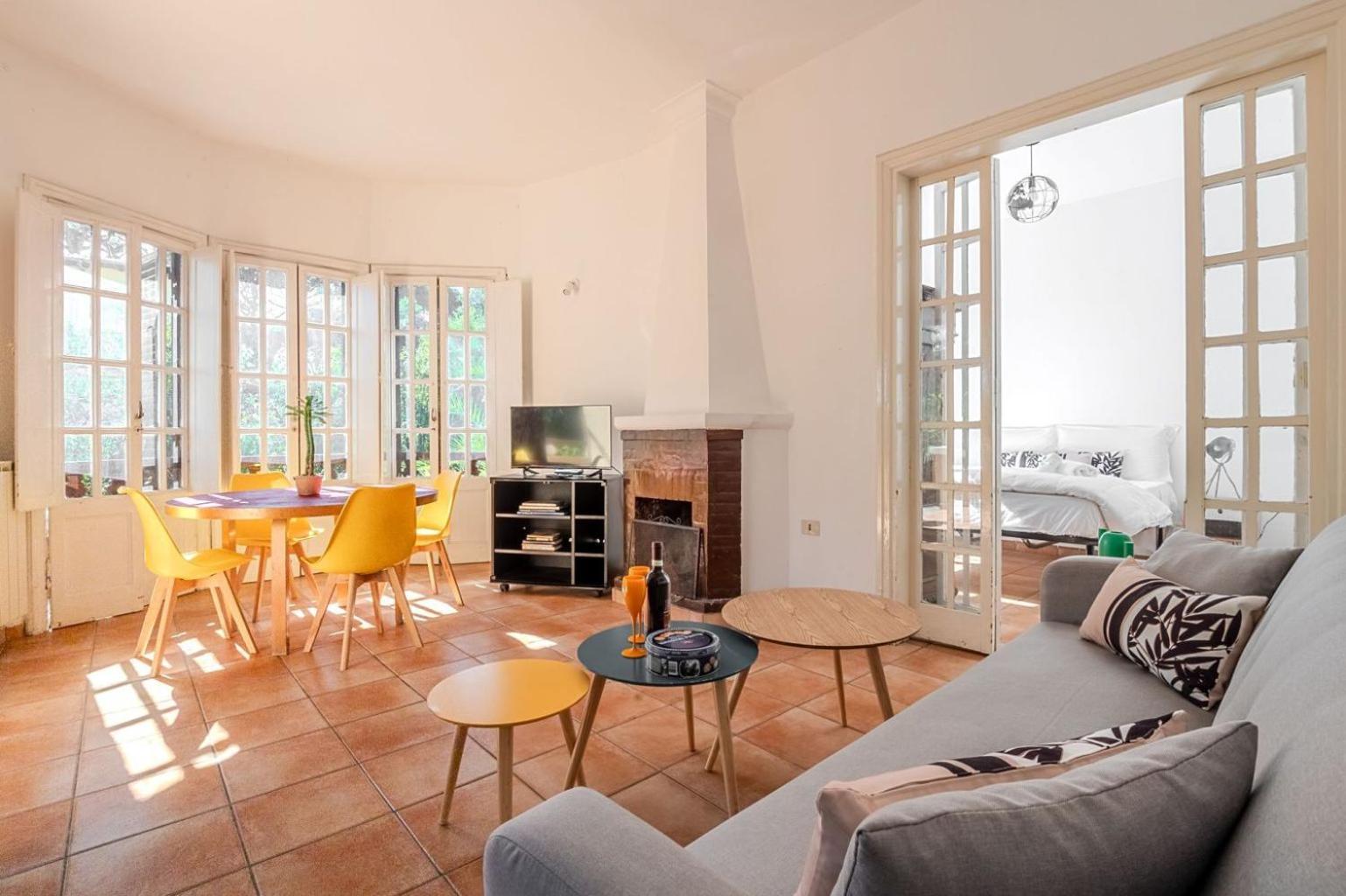 Exclusive Charming Villa - Free Parking 400 Mq Garden - Rome Airport - Roseto Villa Dream Фреджене Екстериор снимка